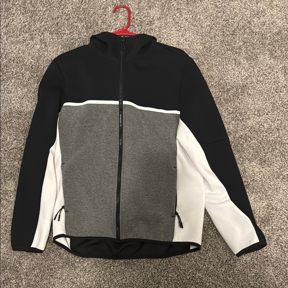 Athletic Works Men's Tri-Color Performance Jacket